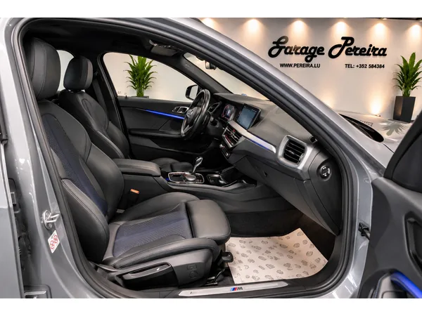BMW 118 i M SPORT PAKET LED CUIR NAVI - Photo 2