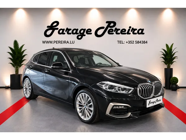 BMW 118 i SPORTLINE New Model AUTO PANO LED CUIR NAVI - Photo 1
