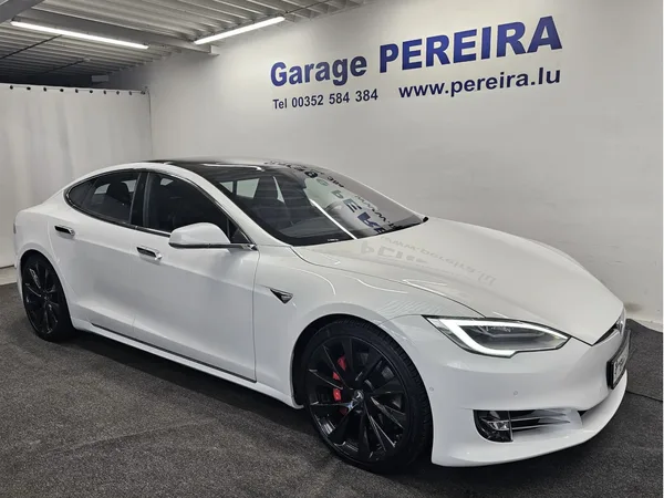 Tesla Model S P100D PERFORMANCE LUDICROUS MODE PANO CUIR NAVI 1 HAND - Photo 1