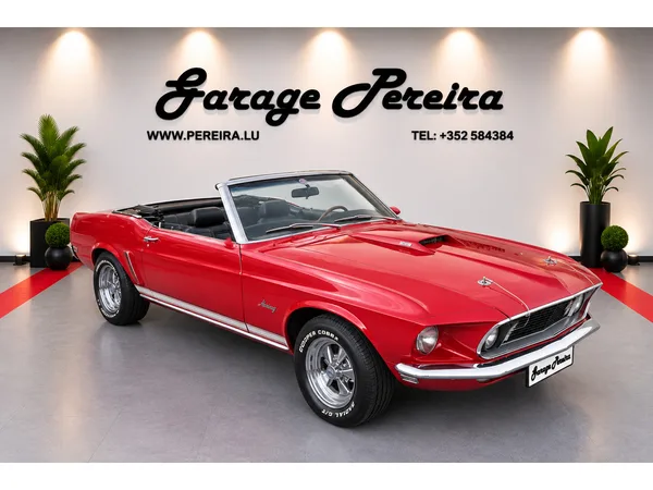 Ford Mustang 6.4 1969 ORIGINAL 69 Très Rare , Sehr Selten, VERY RARE - Photo 1
