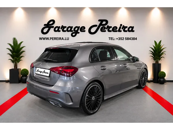 Mercedes-Benz A 200 D AMG LINE FACELIFT PANO CUIR NAVI 1 HAND - Photo 3