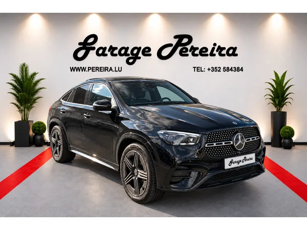 Mercedes-Benz GLE 450 D AMG LINE COUPE BURMESTER PANO CUIR NAVI 1 HAND - Photo 1