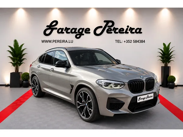 BMW X4 M 3.0 DKG XDRIVE COMPETITION HEAD UP HARMAN KARDON PANO CUIR NAVI - Photo 1