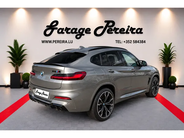BMW X4 M 3.0 DKG XDRIVE COMPETITION HEAD UP HARMAN KARDON PANO CUIR NAVI - Photo 2