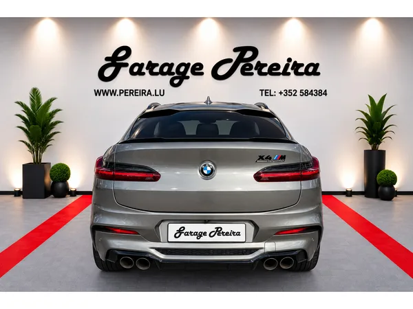 BMW X4 M 3.0 DKG XDRIVE COMPETITION HEAD UP HARMAN KARDON PANO CUIR NAVI - Photo 3