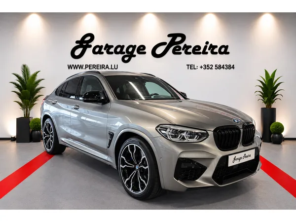 BMW X4 M 3.0 DKG XDRIVE COMPETITION HEAD UP HARMAN KARDON PANO CUIR NAVI - Photo 1