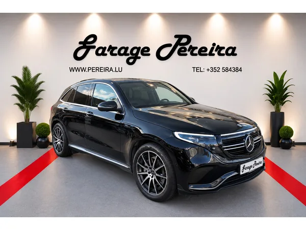 Mercedes-Benz EQC 400 4MATIC AMG LINE CUIR NAVI - Photo 1