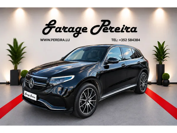 Mercedes-Benz EQC 400 4MATIC AMG LINE CUIR NAVI - Photo 2