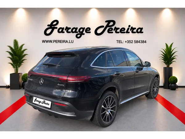 Mercedes-Benz EQC 400 4MATIC AMG LINE CUIR NAVI - Photo 2
