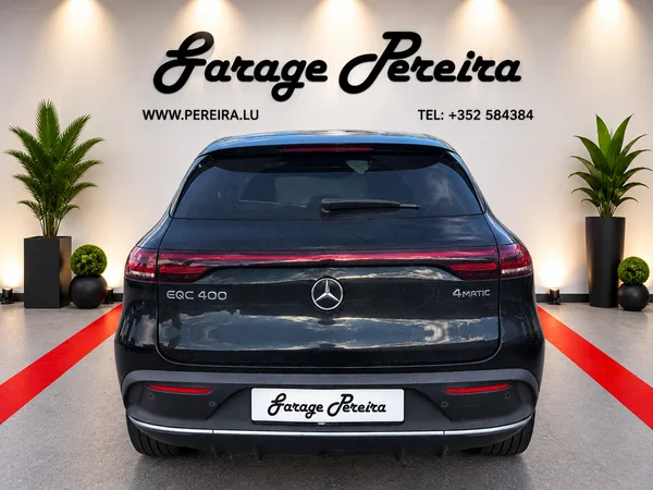 Mercedes-Benz EQC 400 4MATIC AMG LINE CUIR NAVI - Photo 3