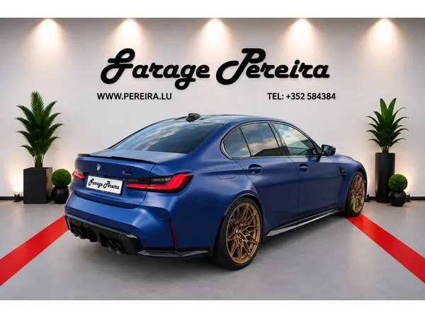 BMW M3 3.0 DKG COMPETITION EUROPA CARBON HARMAN KARDON HEAD UP CUIR NAVI - Photo 2
