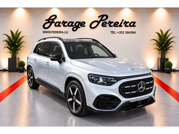 Mercedes-Benz GLB 200 AMG LINE AHK PANO CUIR NAVI 1 HAND - Photo 1
