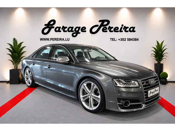 Audi S8 4.0 TFSI QUATTRO NIGHT VISION BOSE CUIR NAVI 1 HAND - Photo 1