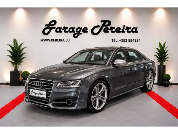 Audi S8 4.0 TFSI QUATTRO NIGHT VISION BOSE CUIR NAVI 1 HAND - Photo 2