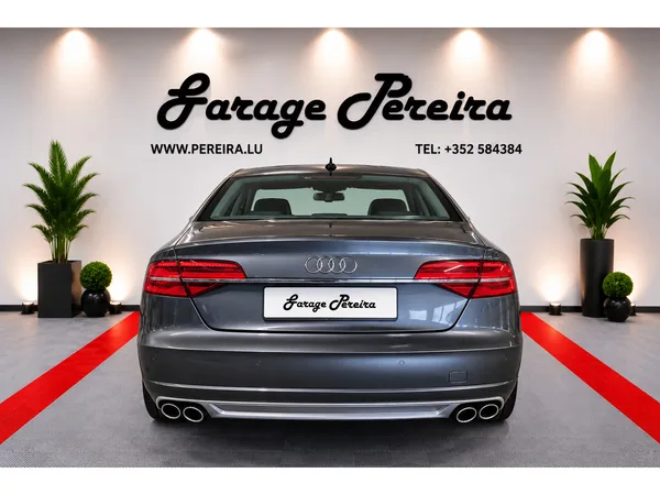 Audi S8 4.0 TFSI QUATTRO NIGHT VISION BOSE CUIR NAVI 1 HAND - Photo 3