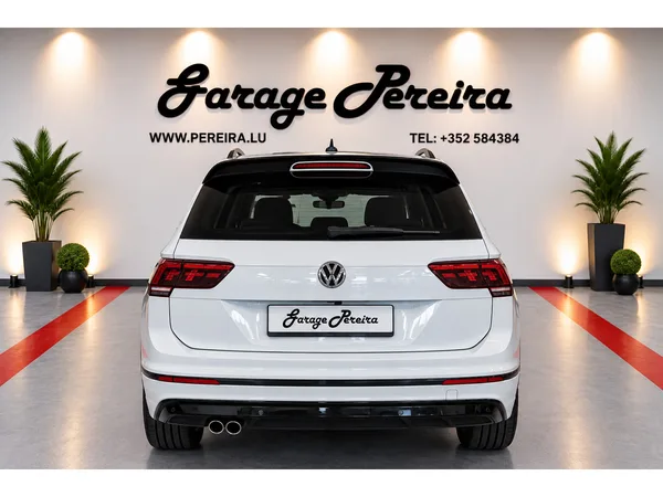 Volkswagen Tiguan 2.0 TSI 190 DSG 4MOTION 3X R-LINE CUIR NAVI - Photo 3