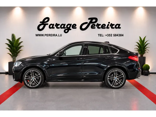 BMW X4 20i XDRIVE M SPORT PAKET CUIR NAVI 1 HAND - Photo 2