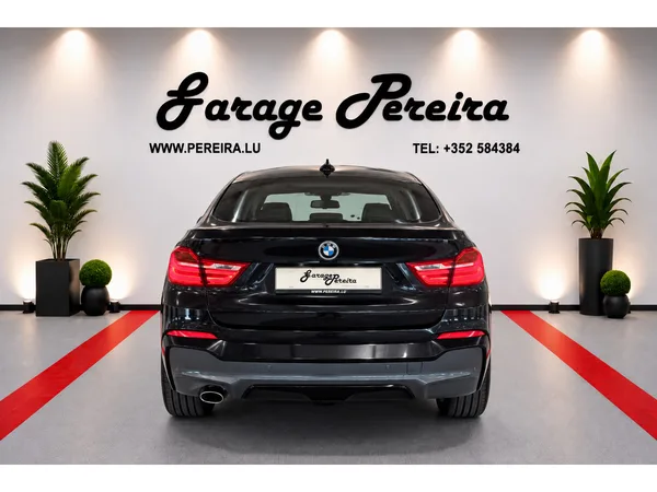 BMW X4 20i XDRIVE M SPORT PAKET CUIR NAVI 1 HAND - Photo 3