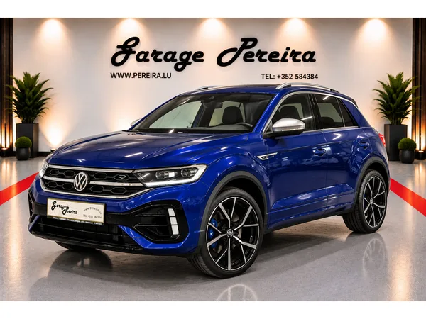 Volkswagen T-Roc T-Roc R 300 cv 4x4 Dsg Gps Cuir 1 main - Photo 3