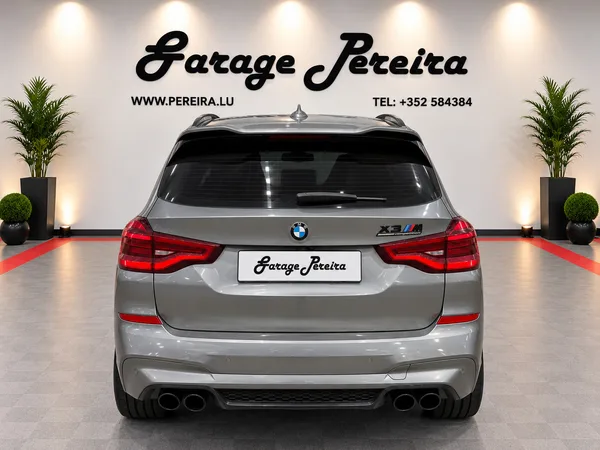 BMW X3 M COMPETITION XDRIVE HEAD UP HARMAN KARDON PANO CUIR NAVI - Photo 2