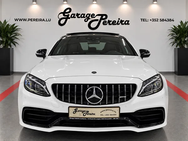 Mercedes-Benz C 63 AMG S 4.0 V8  BURMESTER PERFORMANCE Pas de Malus en France - Photo 2