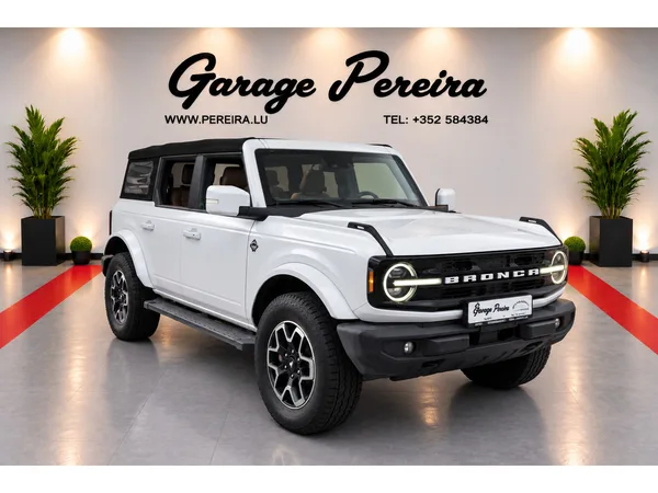 Ford Bronco 2.7i V6 OUTER BANKS SOFT-TOP CUIR NAVI - Photo 2