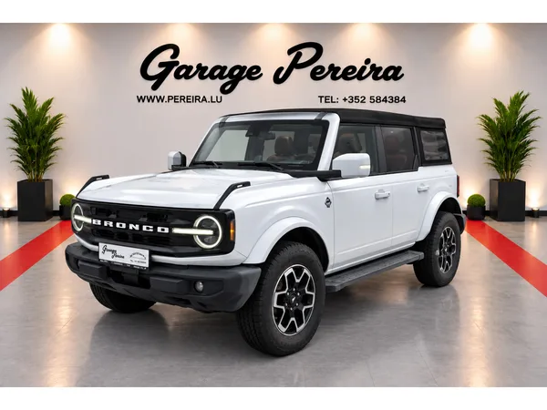 Ford Bronco 2.7i V6 OUTER BANKS SOFT-TOP CUIR NAVI - Photo 2