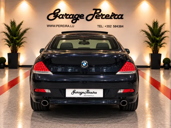 BMW 650 BMW 650 I Coupe COC Pano Gps EUROPA Model Luxembourg - Photo 3