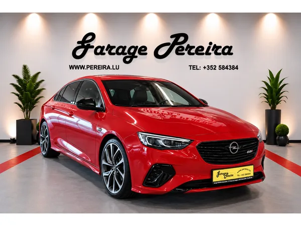 Opel Insignia 2.0 BITURBO D GSI 4X4 Schalensportsitze HEAD UP BOSE PANO CUIR NAVI - Photo 1