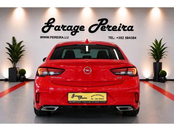 Opel Insignia 2.0 BITURBO D GSI 4X4 Schalensportsitze HEAD UP BOSE PANO CUIR NAVI - Photo 2