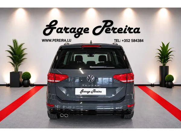 Volkswagen Touran NEW MODEL 2.0 TDI 150 DSG R-LINE 7 SITZE IQ LIGHT NAVI - Photo 3