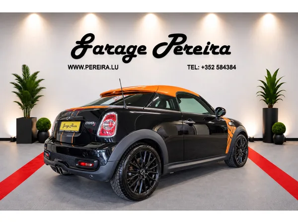 MINI Cooper S COUPE BI-XENON CUIR NAVI - Photo 2