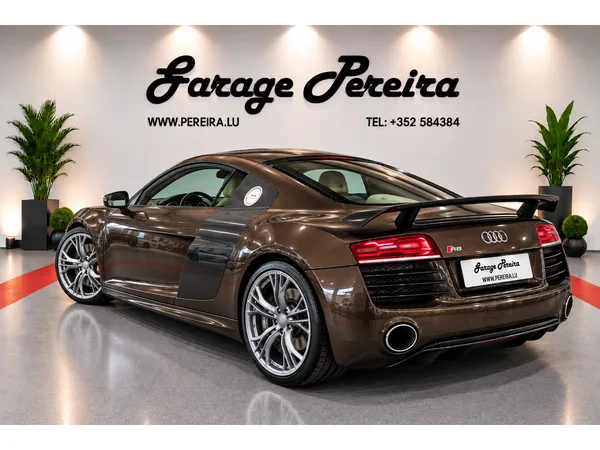 Audi R8 COUPE 4.2 FSI QUATTRO CARBON BANG OLUFSEN CUIR NAVI - Photo 3