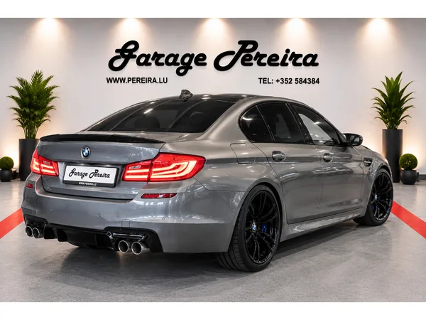 BMW M5 4.4 DKG NIGHT VISION CUIR NAVI - Photo 2