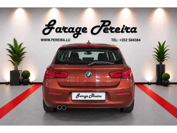 BMW 120 i FACELIFT AUTO LED NAVI - Photo 3