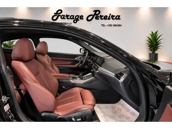 BMW 430 COUPE D XDRIVE M SPORT PAKET PANO CUIR NAVI 1 HAND - Photo 3