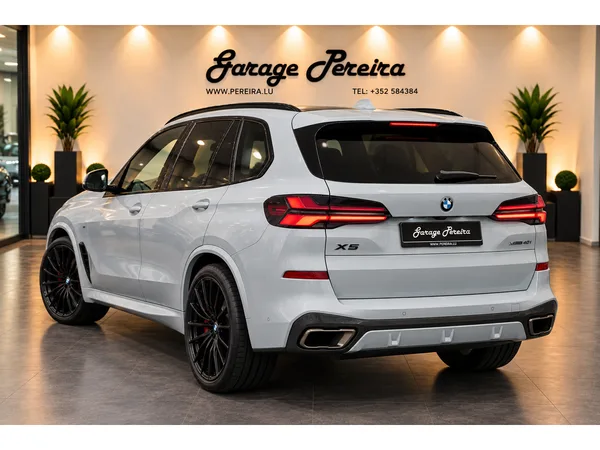 BMW X5 40D XDRIVE INDIVIDUAL NIGHT VISION HEAD UP HARMAN KARDON PANO CUIR NAVI - Photo 2
