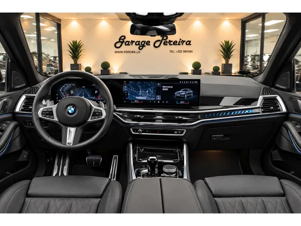 BMW X5 40D XDRIVE INDIVIDUAL NIGHT VISION HEAD UP HARMAN KARDON PANO CUIR NAVI - Photo 3