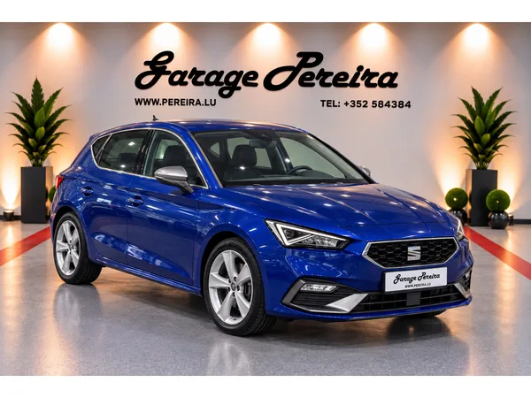 SEAT Leon 1.5 eTSI 150 FR DSG CUIR NAVI - Photo 1