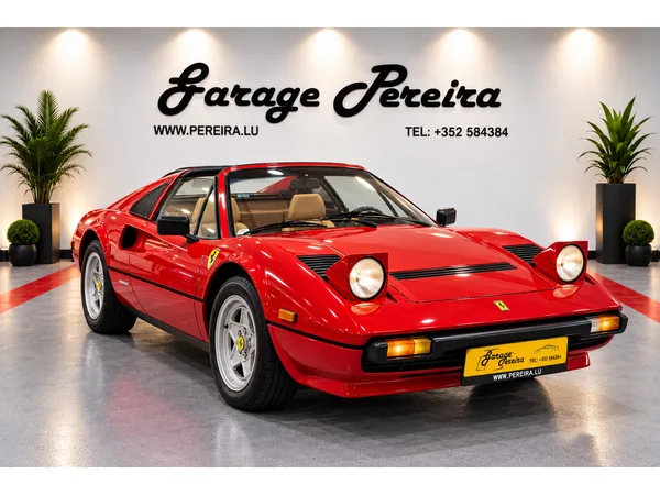 Ferrari 308 i GTS QUATTROVALVOLE CLIM CUIR - Photo 2
