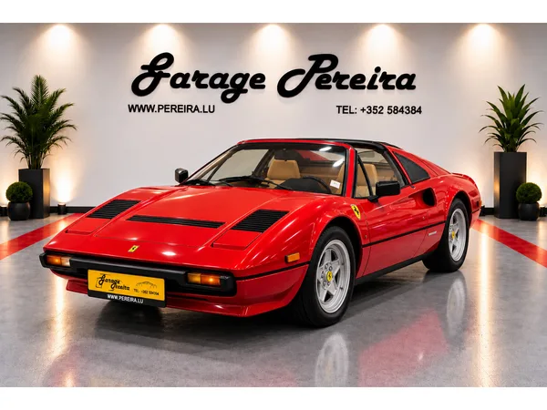 Ferrari 308 i GTS QUATTROVALVOLE CLIM CUIR - Photo 3
