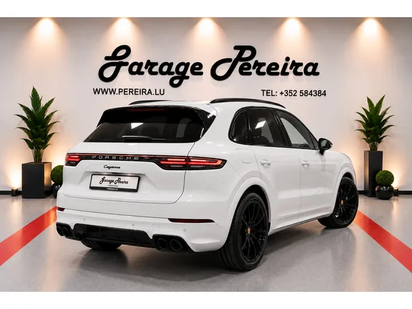 Porsche Cayenne 4.0 TURBO PSCB SPORT DESIGN CARBON APPROVED Hinterradlenkung Roues Directionnels arrière - Photo 2