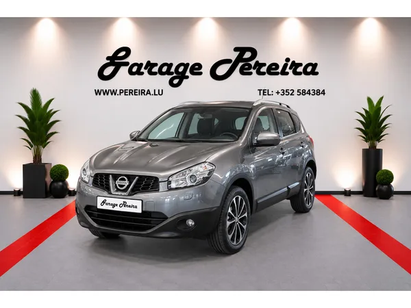 Nissan Qashqai 2.0 dCi 150 BOSE EDITION PANO CUIR NAVI 1 HAND - Photo 2