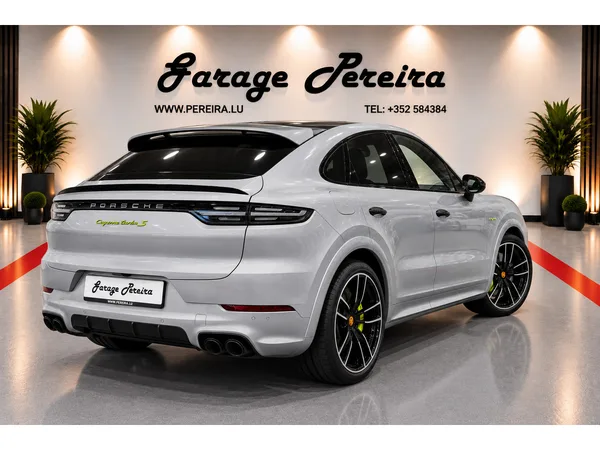 Porsche Cayenne COUPE TURBO S E-HYBRID KERAMIK SPORT PAKET PACK CHRONO - Photo 2