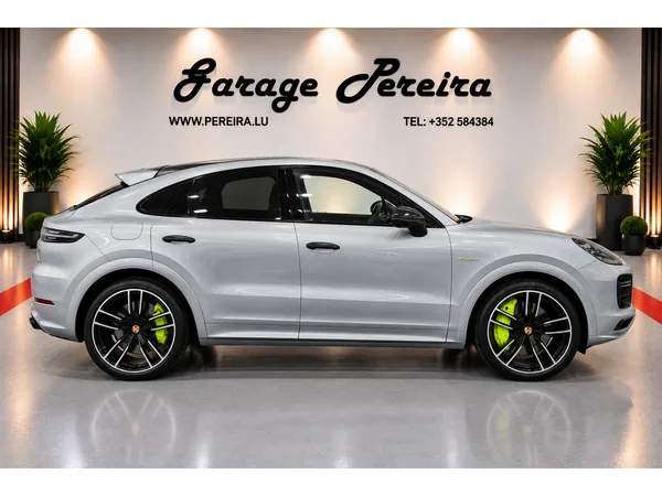 Porsche Cayenne COUPE TURBO S E-HYBRID KERAMIK SPORT PAKET PACK CHRONO - Photo 2