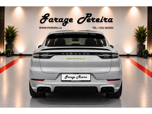 Porsche Cayenne COUPE TURBO S E-HYBRID KERAMIK SPORT PAKET PACK CHRONO - Photo 3