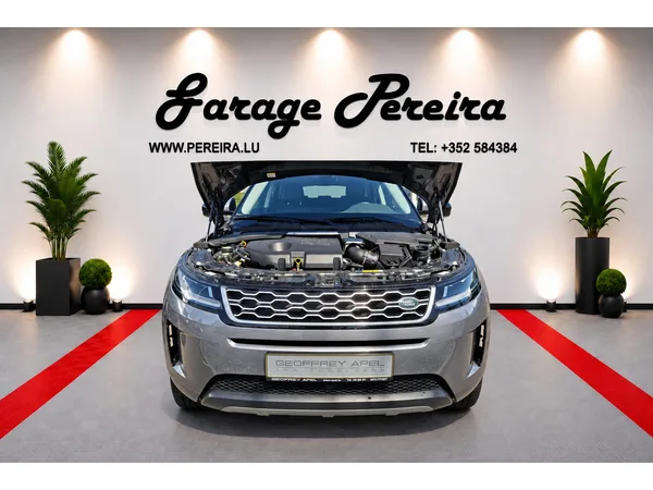 Land Rover Range Rover Evoque D 150 S CUIR NAVI 1 HAND - Photo 3