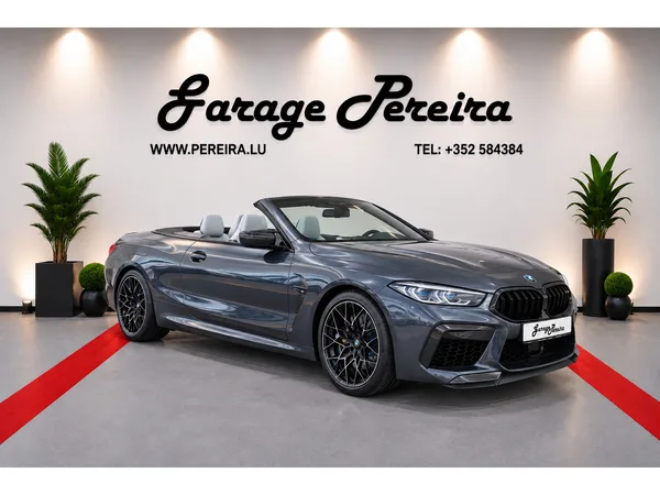 BMW M8 COMPETITION CABRIO  KERAMIK BREMSEN Europa - Photo 2