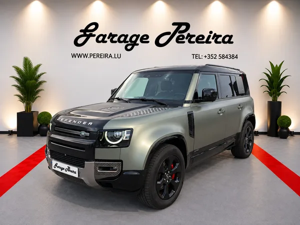 Land Rover Defender 110 P400 X-DYNAMIC HSE 6 SITZE HEAD UP MERIDIAN PANO CUIR NAVI 1 HAND - Photo 2
