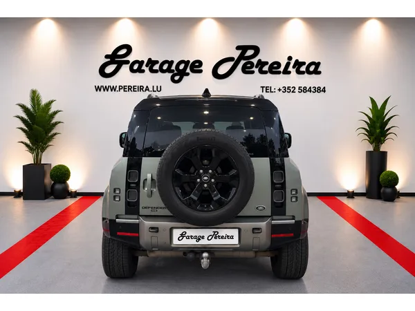 Land Rover Defender 110 P400 X-DYNAMIC HSE 6 SITZE HEAD UP MERIDIAN PANO CUIR NAVI 1 HAND - Photo 3